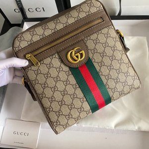 Gucci Ophidia Messenger Crossbody Bag